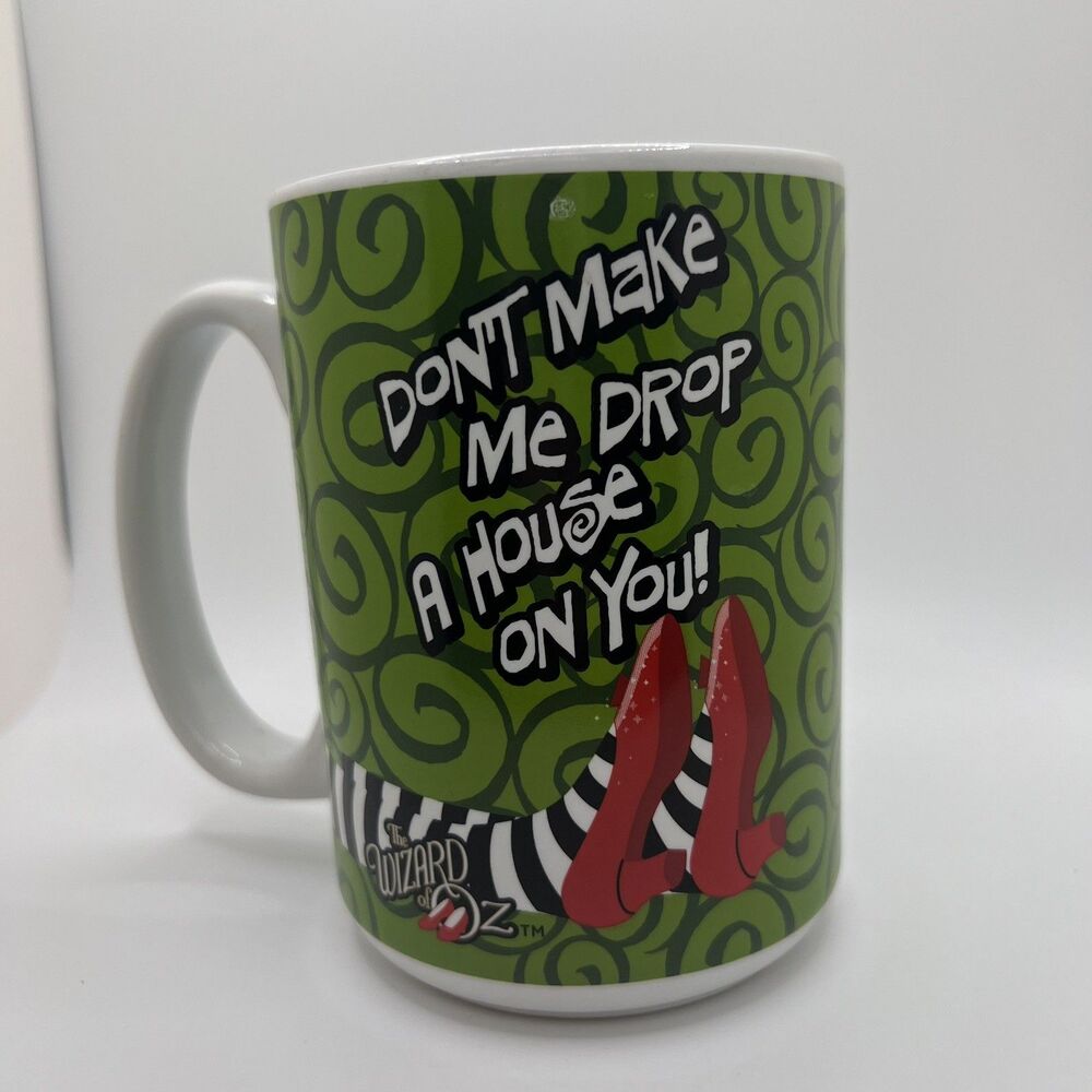 The Wizard Of Oz Wicked Witch Drop a House on You' Coffee Mug